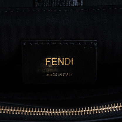 Fendi Vitello Elite Petite 2Jours Tote Black 6 of 7