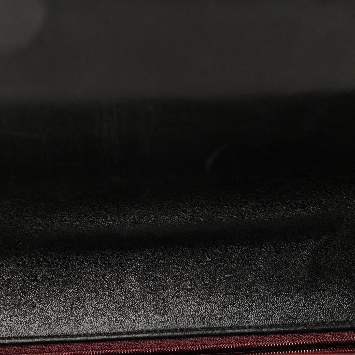 Lambskin Quilted XL Jumbo Single Flap Black