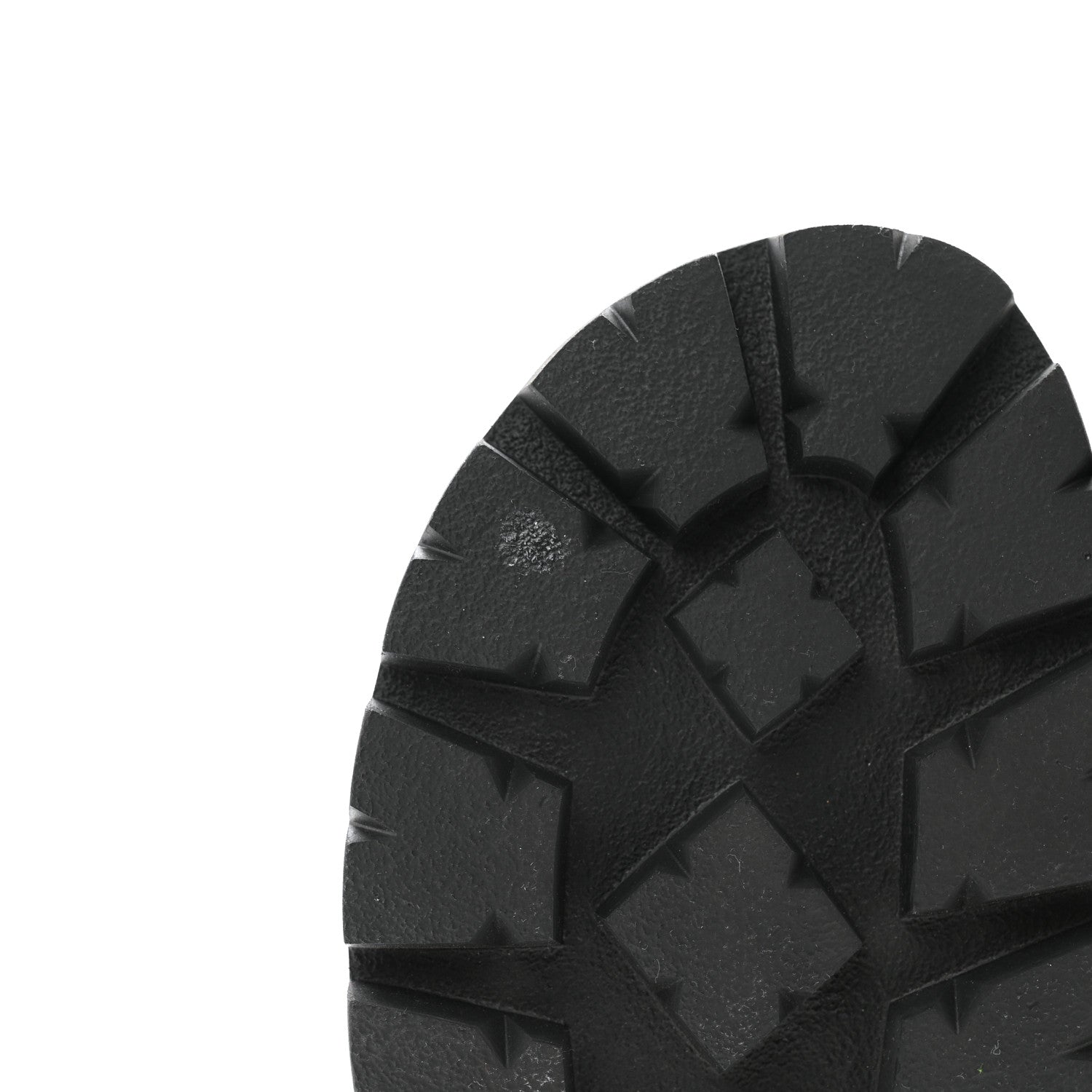 Prada City Calfskin Triangle Logo 20mm Flat Mules 12 Black 8 of 10