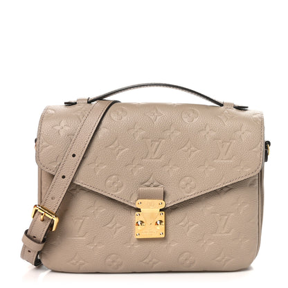 Louis Vuitton Empreinte Pochette Metis Tourterelle 1 of 11
