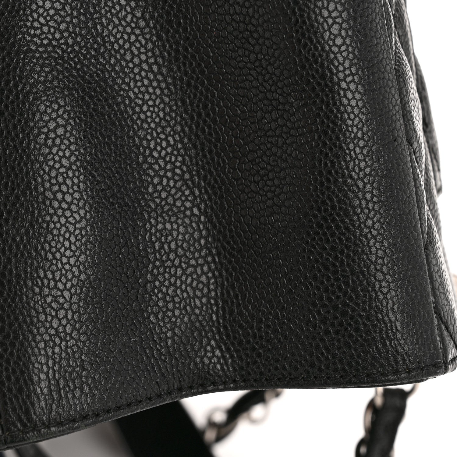 Chanel Caviar Quilted Grand Shopping Tote GST Black 13 of 13
