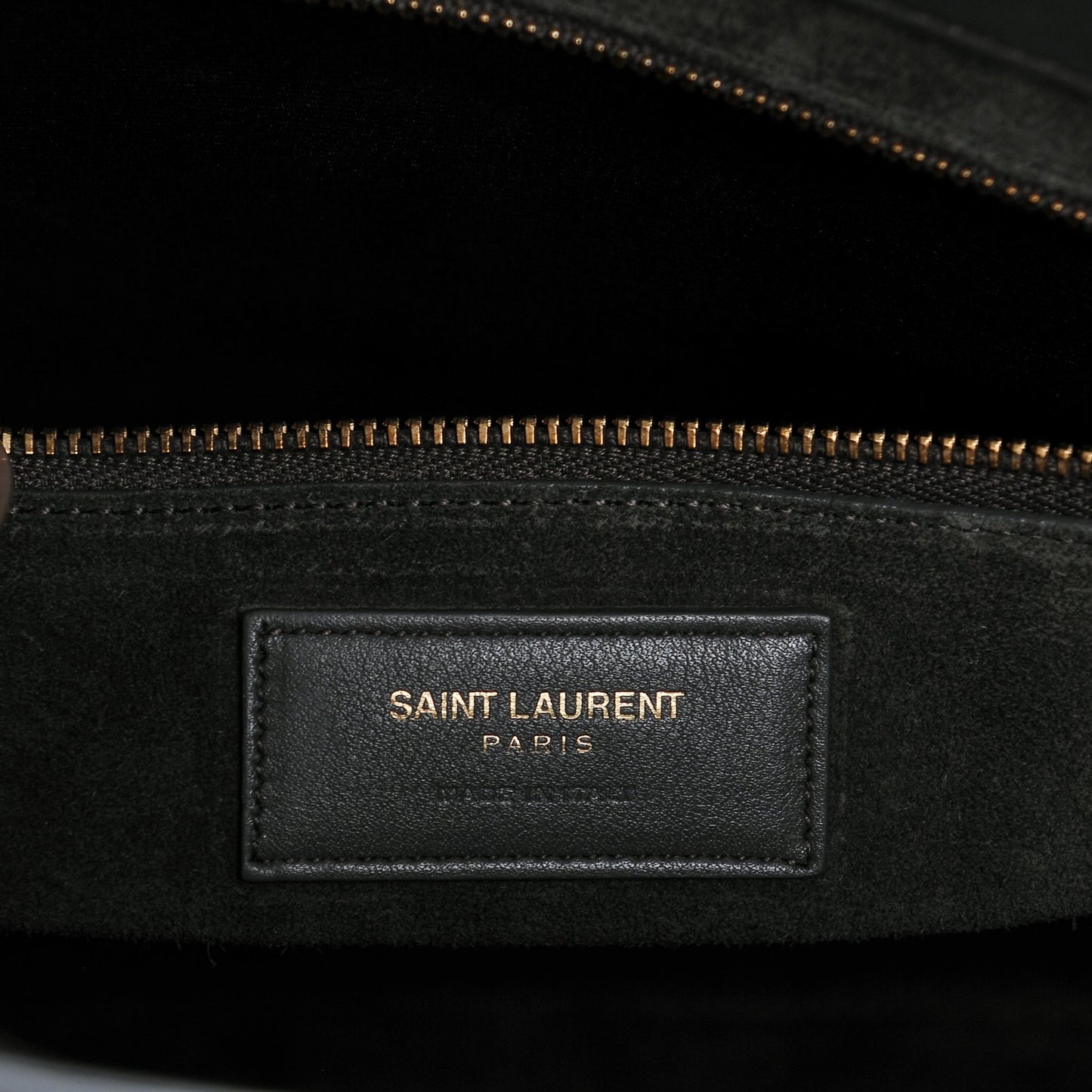 Calfskin Large Sac De Jour Carryall Earth