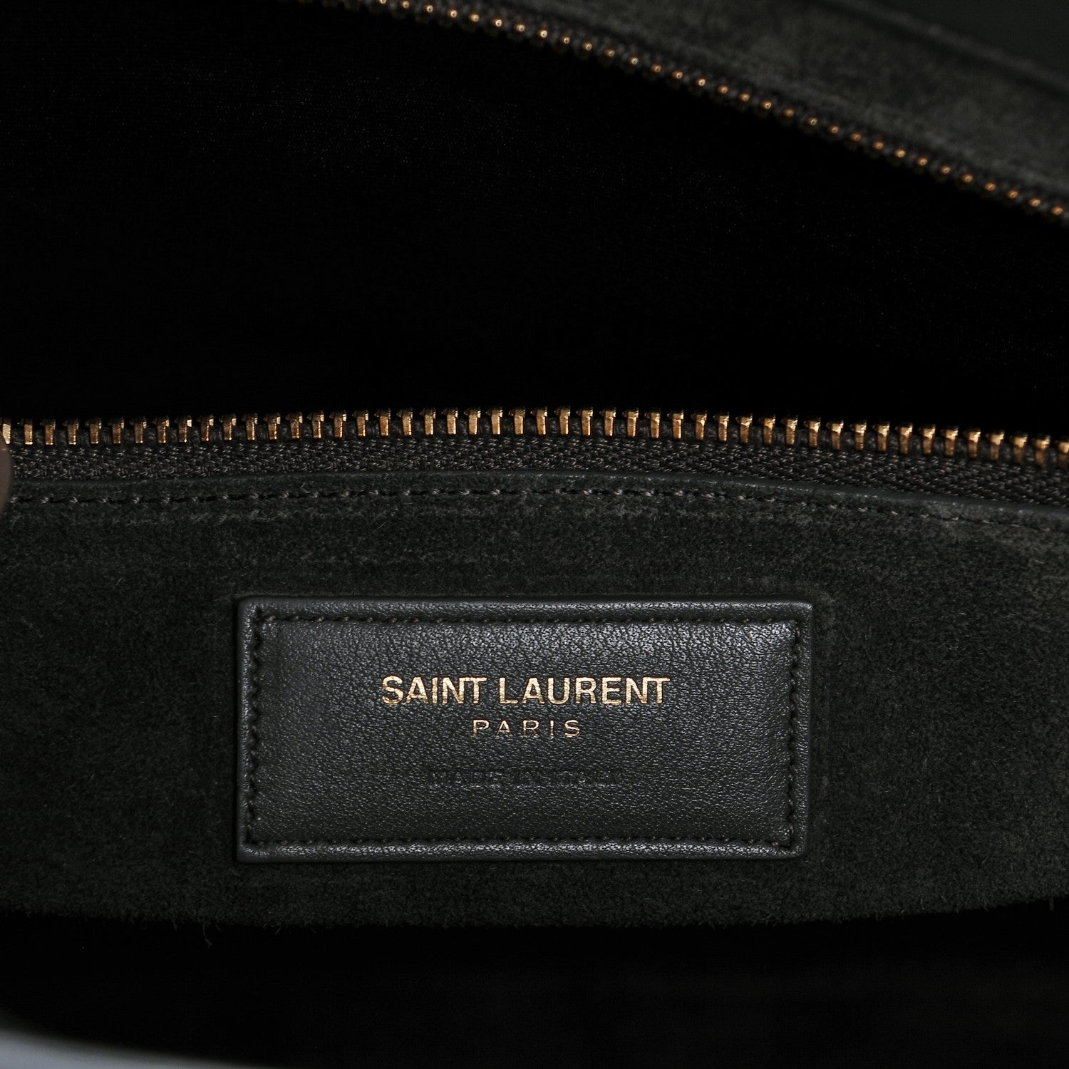 Saint Laurent Calfskin Large Sac De Jour Carryall Earth 6 of 6