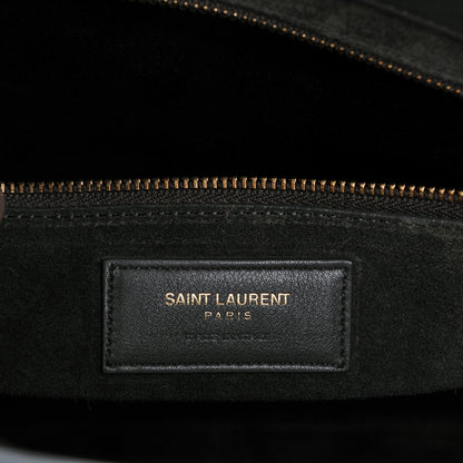 Saint Laurent Calfskin Large Sac De Jour Carryall Earth 6 of 6