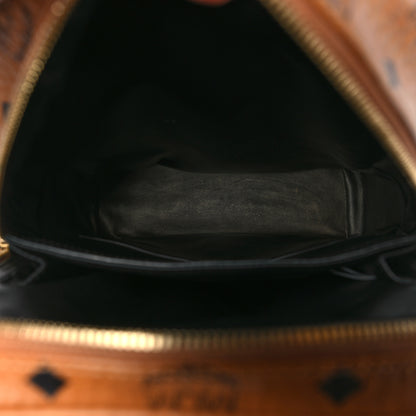 MCM Visetos Small Duke Backpack Cognac 5 of 11