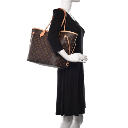 Louis Vuitton Monogram Neo Neverfull MM Pivoine 2 of 11