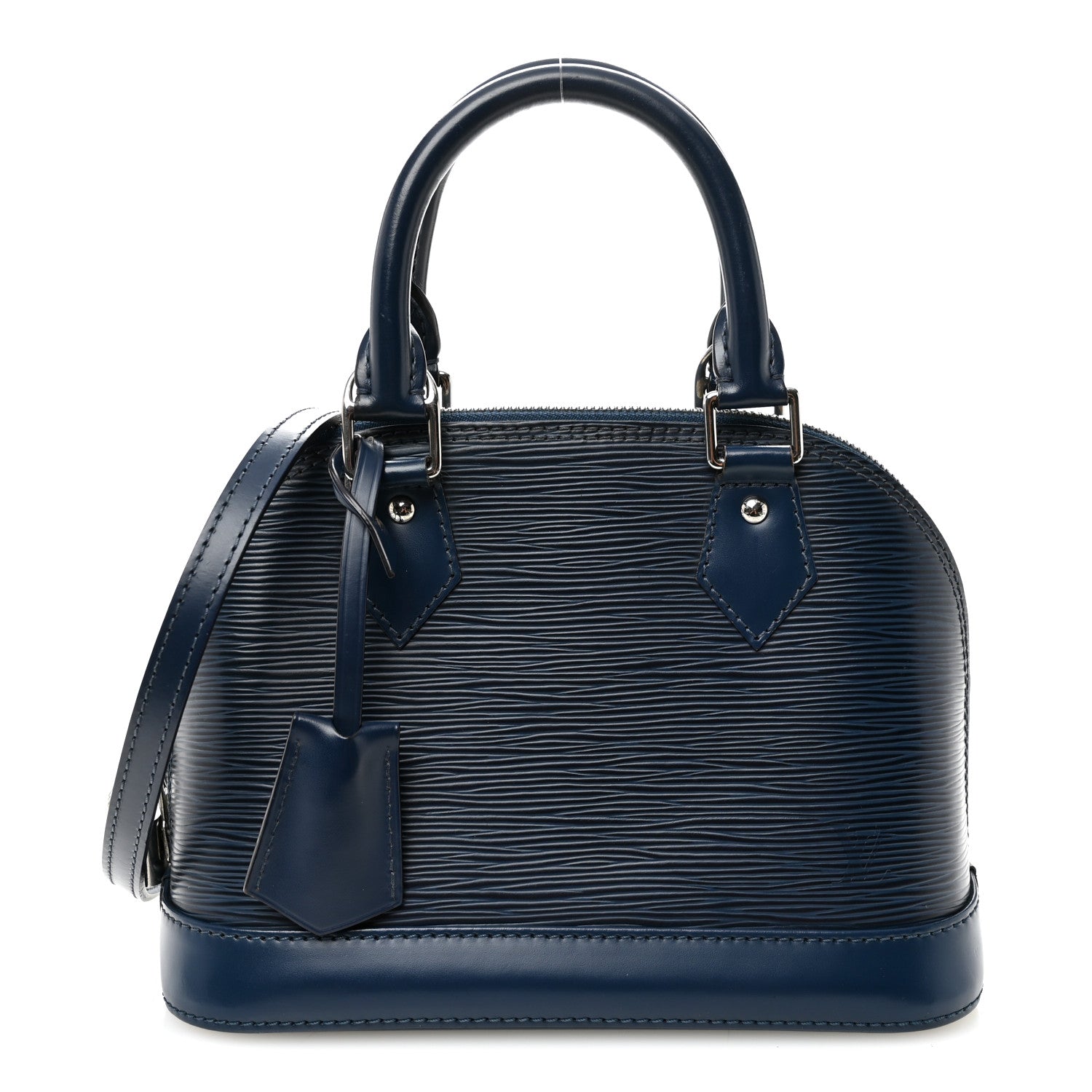 Louis Vuitton Epi Alma BB Indigo 1 of 10