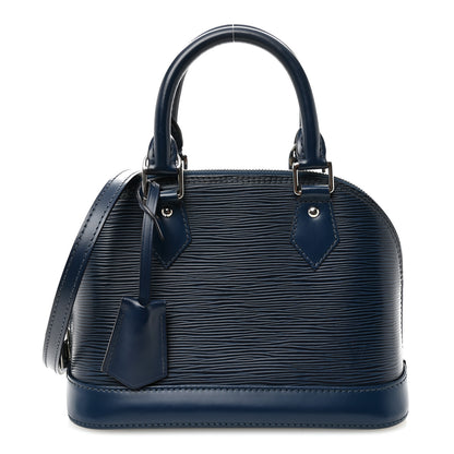 Louis Vuitton Epi Alma BB Indigo 1 of 10