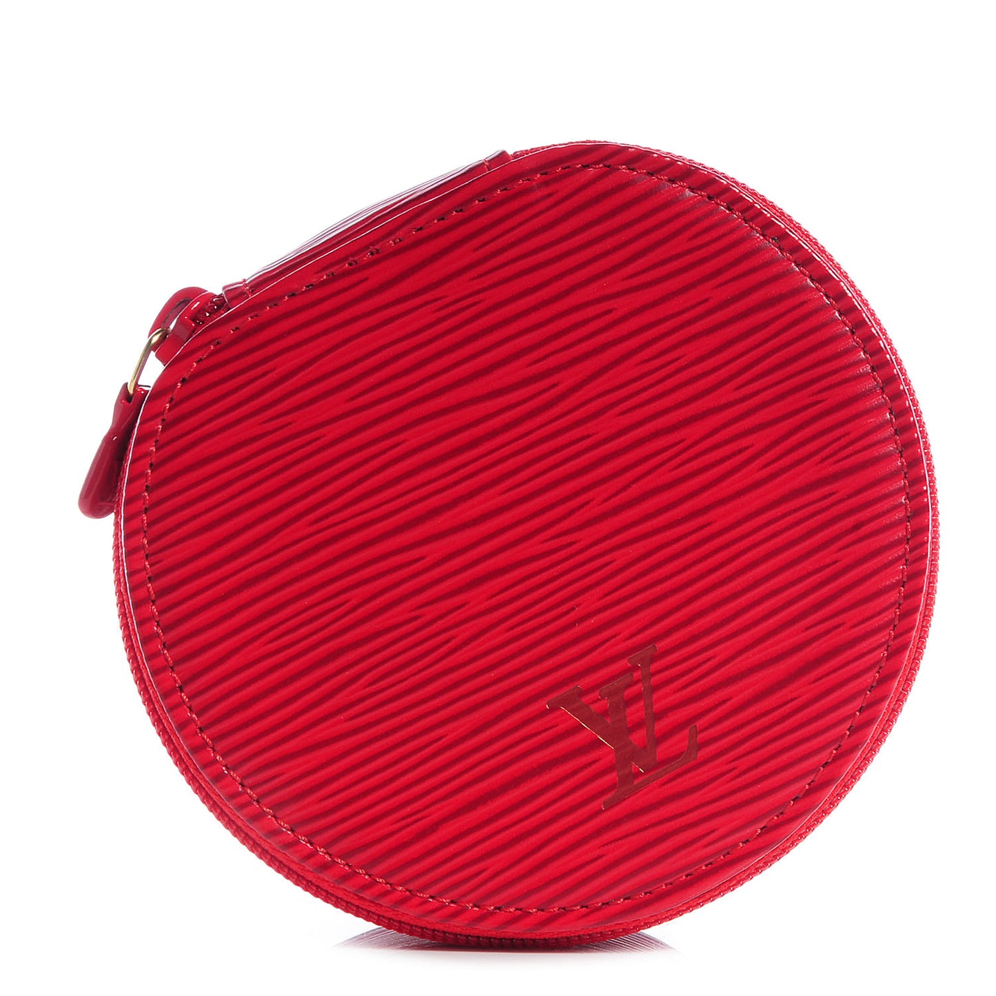 Epi Ecrin Bijoux 10cm Jewelry Box Red
