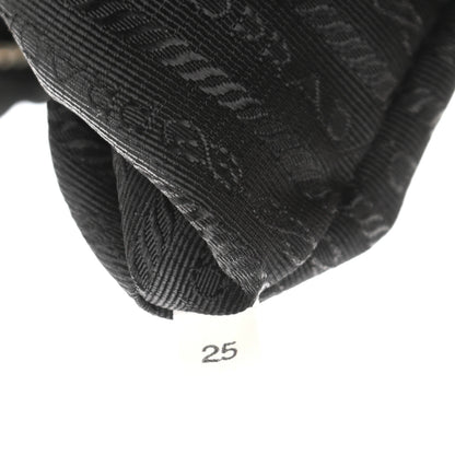 Prada Tessuto Nylon Quilted Shoulder Bag Black 7 of 11