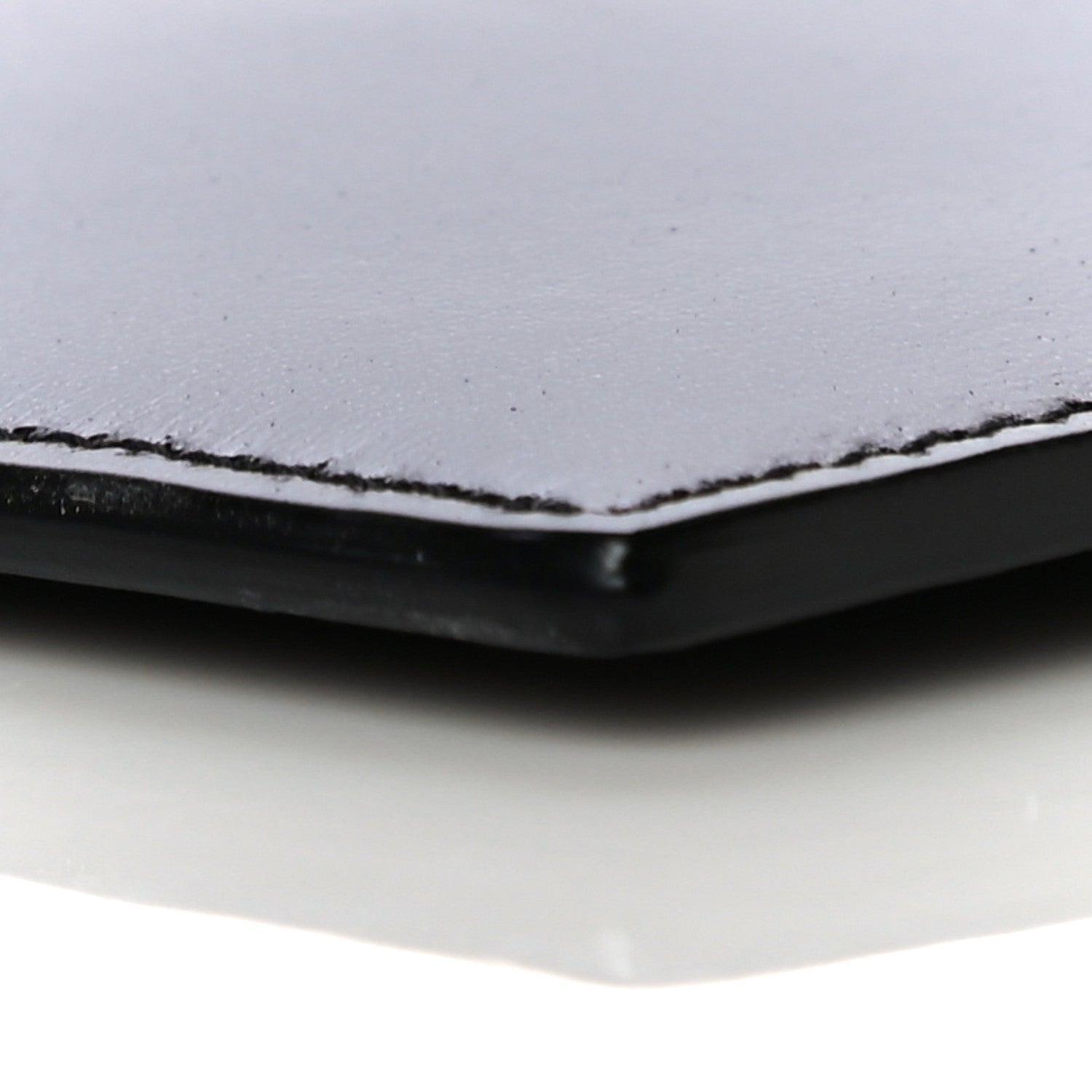 Saint Laurent Smooth Shiny Calfskin Monogram Uptown Pouch Black 10 of 11