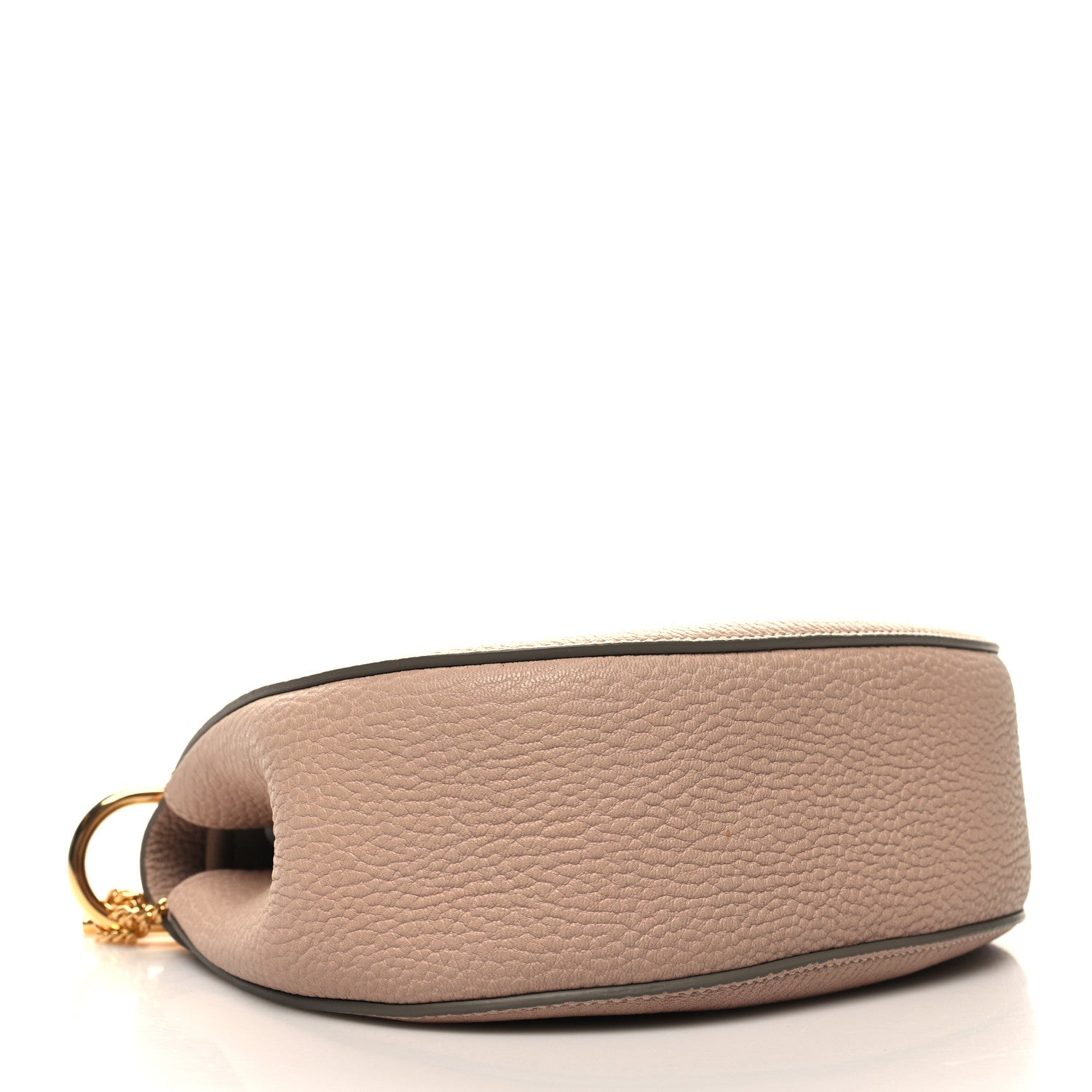 Chloe Grained Lambskin Medium Drew Shoulder Bag Cement Pink 4 of 10