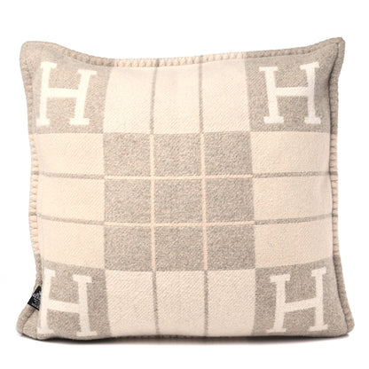 Hermes Wool Cashmere Avalon III Pillow PM Coco Camomille 2 of 3