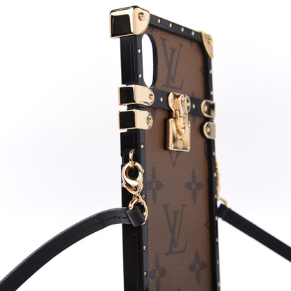 Louis Vuitton Reverse Monogram Eye-Trunk iPhone X Case 10 of 14