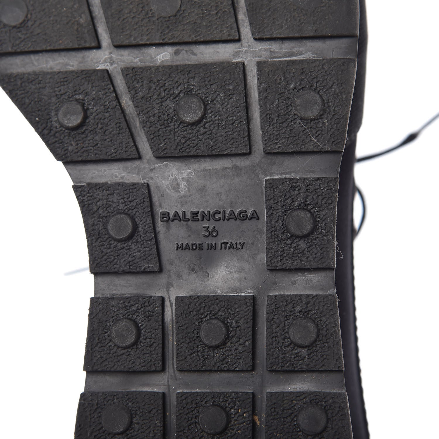 Balenciaga Calfskin Womens Race Runner Sneakers 36 Black Hardware Pink 8 of 8