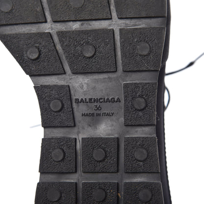 Balenciaga Calfskin Womens Race Runner Sneakers 36 Black Hardware Pink 8 of 8