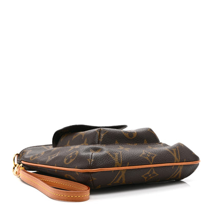 Louis Vuitton Monogram Partition Wristlet 4 of 9