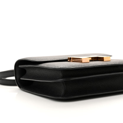 Hermes Epsom Constance 18 Black 9 of 10