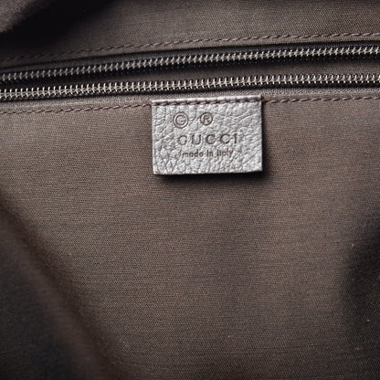Gucci Monogram Travel Backpack Dark Brown 7 of 13