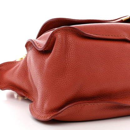 Chloe Calfskin Medium Marcie Satchel Maple Leaf 9 of 13