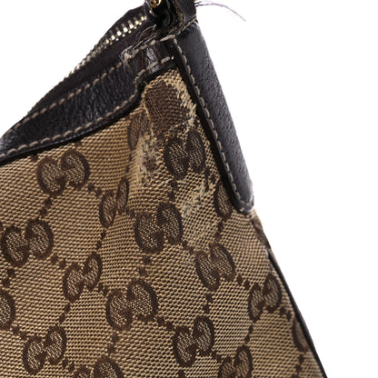 Gucci Monogram Hobo Dark Brown 29 of 32