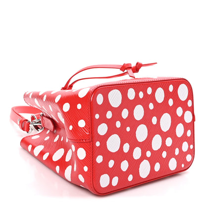 Louis Vuitton LV X YK Epi Neonoe BB Rouge White 4 of 9