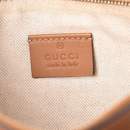 Gucci Metallic Monogram Medium Craft Tote Brown 8 of 17