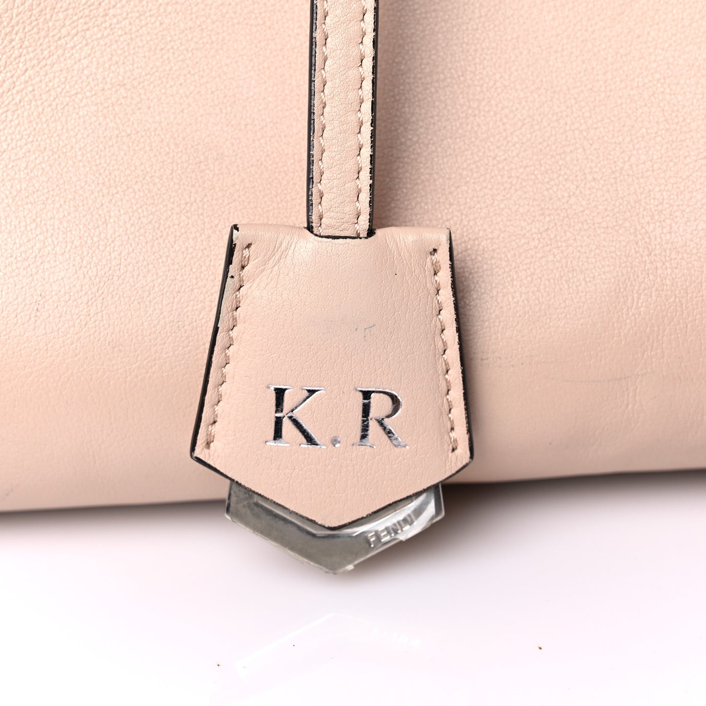 Vitello Dolce Shiny Nappa Petite 3Jours Tote Beige Chantilly