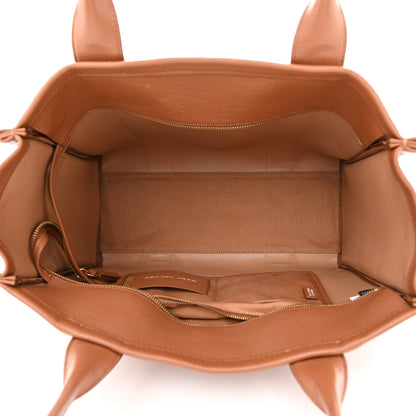 Marc Jacobs Grained Calfskin Large The Tote Bag Argan Oil 4 of 10