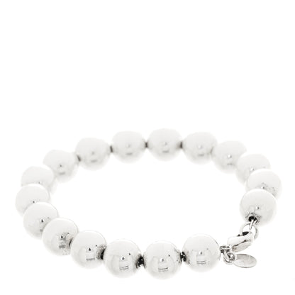 Tiffany Sterling Silver 10mm Hardwear Ball Bracelet 2 of 4
