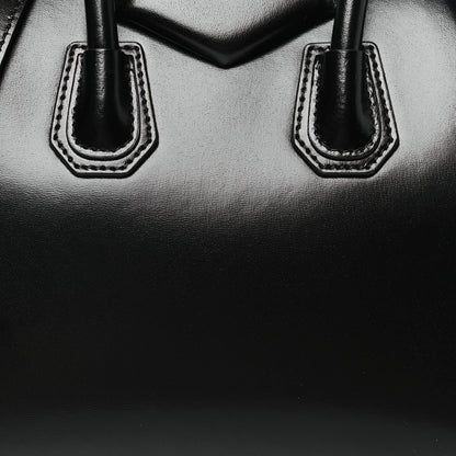 Givenchy Shiny Lord Calfskin Mini Antigona Black 8 of 10