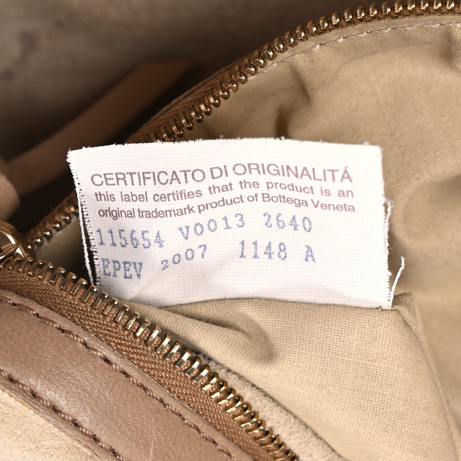 Bottega Veneta Nappa Intrecciato Large Veneta Hobo Camel 7 of 7