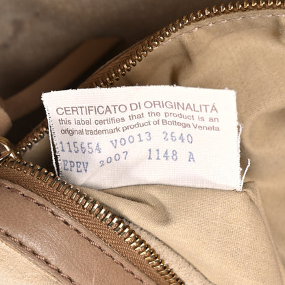 Bottega Veneta Nappa Intrecciato Large Veneta Hobo Camel 7 of 7