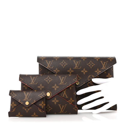 Louis Vuitton Monogram Kirigami Pochette Set 2 of 10