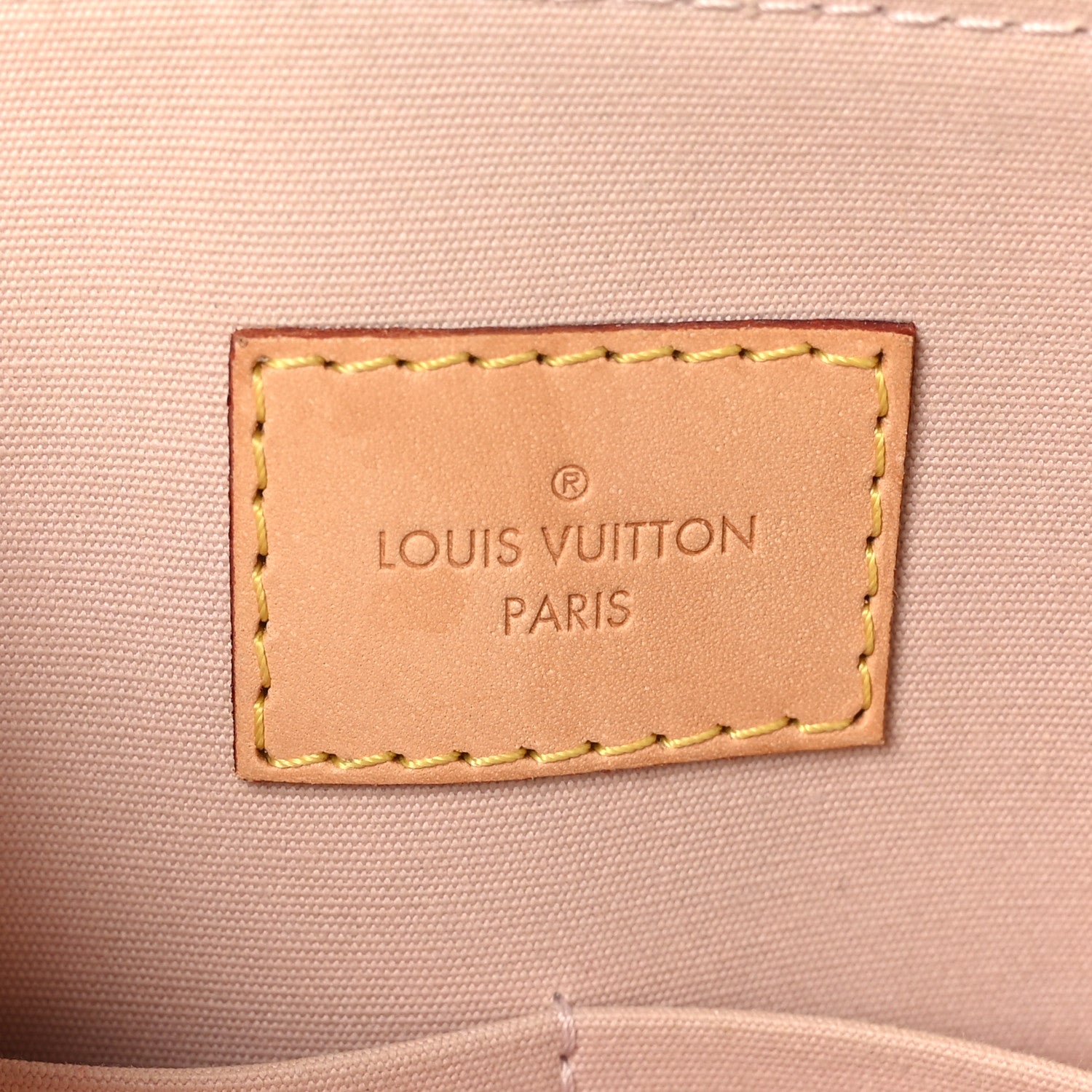 Louis Vuitton Vernis Alma PM Dune 6 of 11