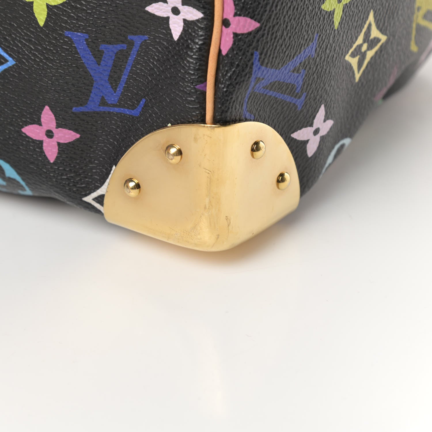 Louis Vuitton Monogram Multicolor Speedy 30 Black 10 of 13