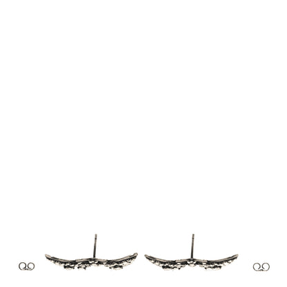 Gucci Crystal Butterfly Stud Earrings 3 of 3