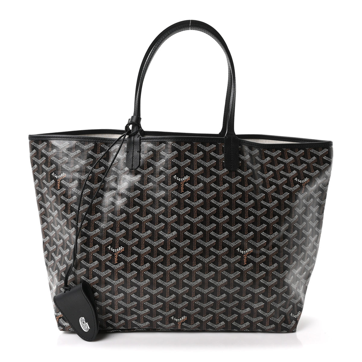 Goyardine Saint Louis PM Black