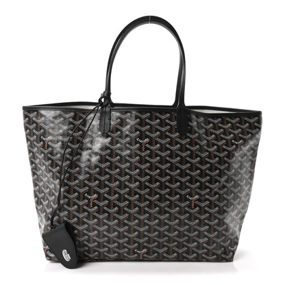 Goyard Goyardine Saint Louis PM Black 1 of 9
