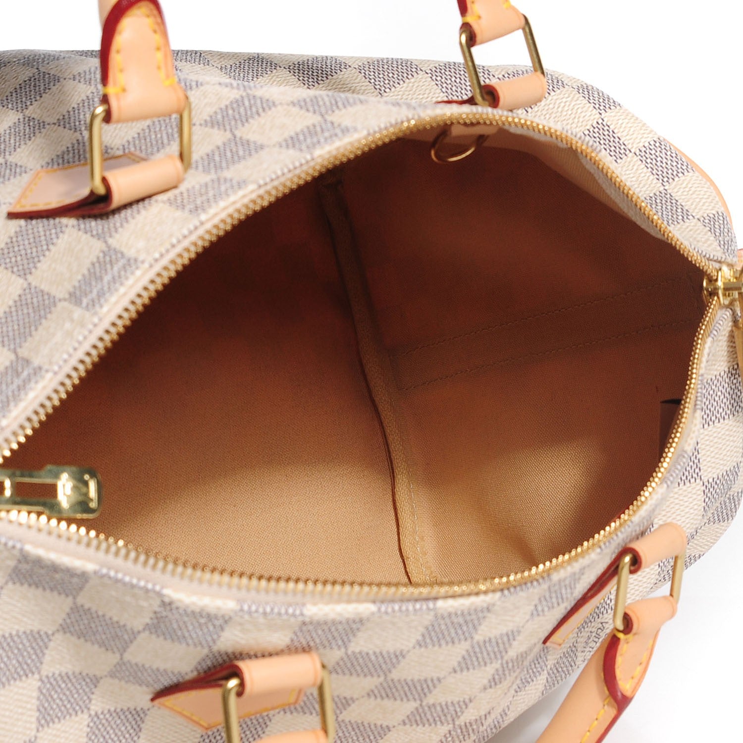 Louis Vuitton Damier Azur Speedy Bandouliere 30 7 of 9