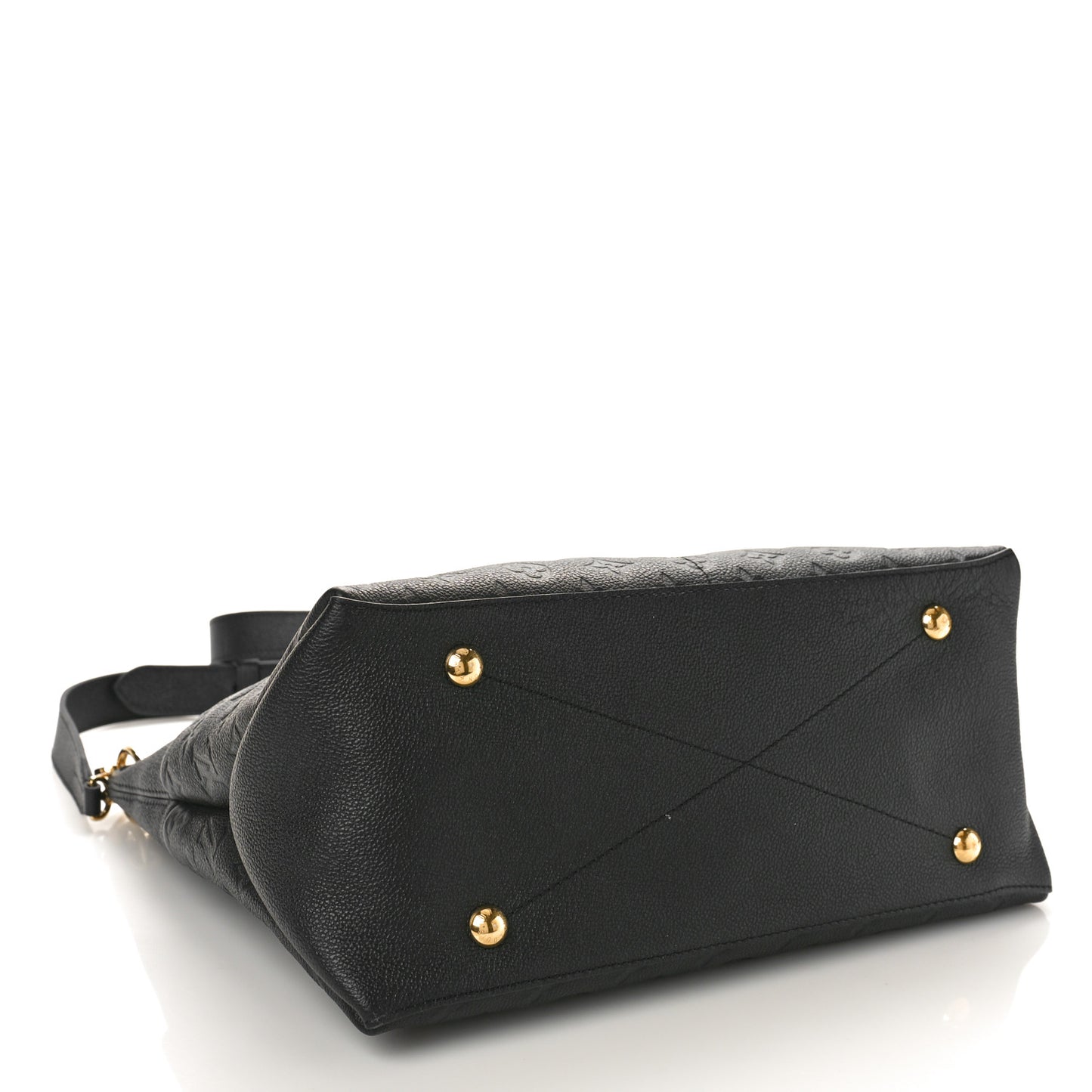 LOUIS VUITTON Empreinte Maida Hobo Black