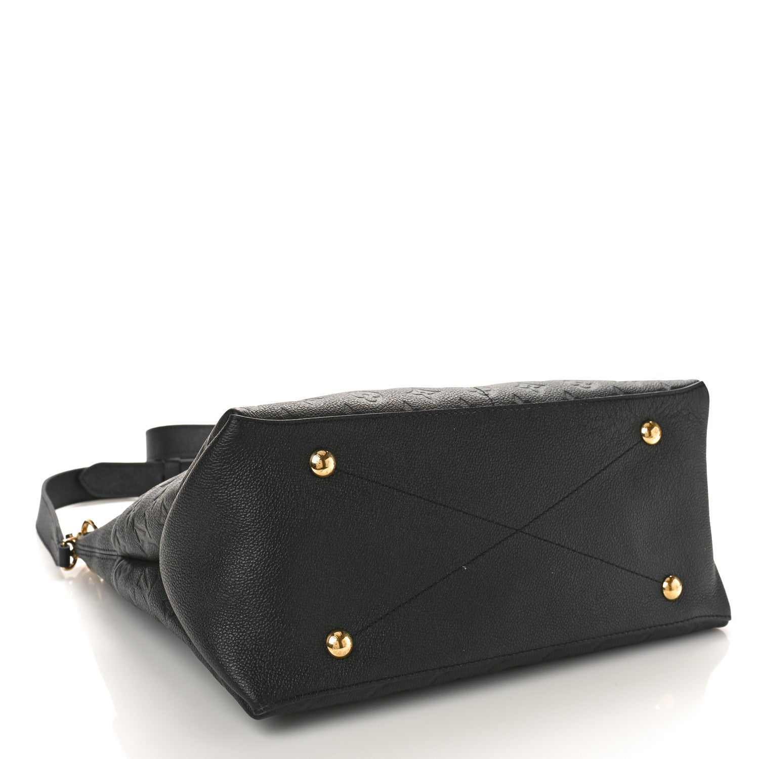 Louis Vuitton LOUIS VUITTON Empreinte Maida Hobo Black 4 of 8