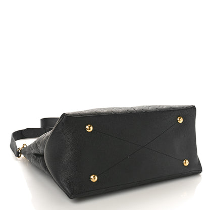 Louis Vuitton LOUIS VUITTON Empreinte Maida Hobo Black 4 of 8