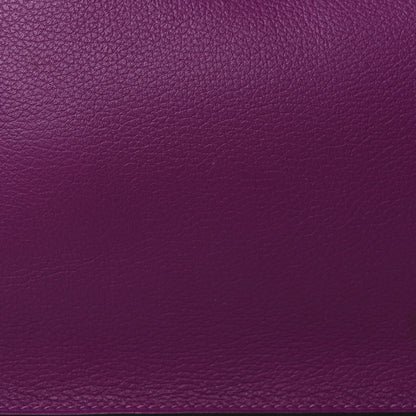Hermes Evercolor Kelly Danse II Belt Bag Anemone 8 of 15