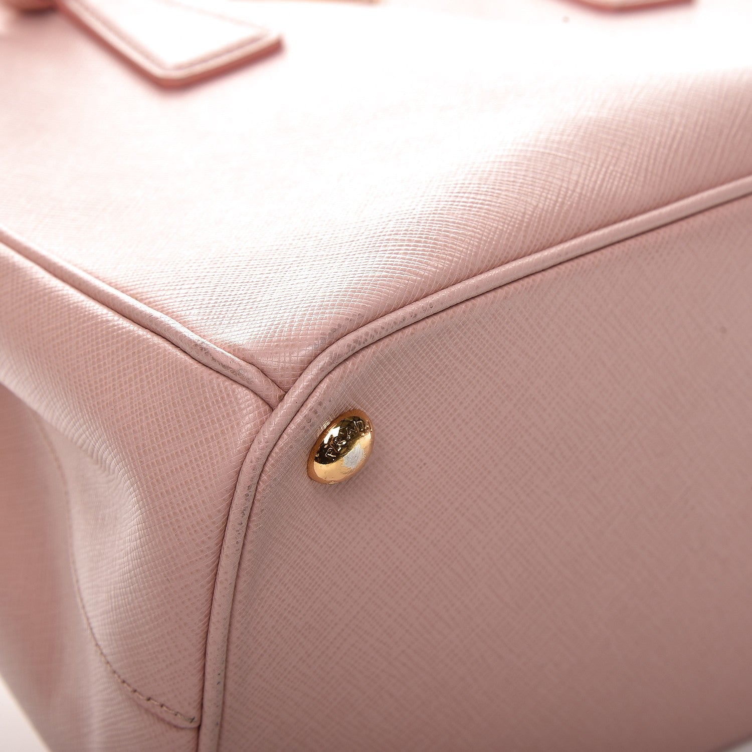 Prada Saffiano Small Galleria Double Zip Tote Orchidea 10 of 15