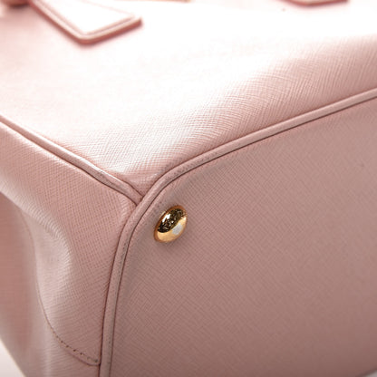 Prada Saffiano Small Galleria Double Zip Tote Orchidea 10 of 15