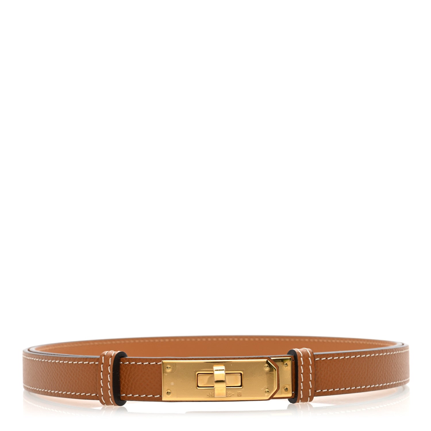 Hermes Epsom Kelly Belt Gold 1 of 3