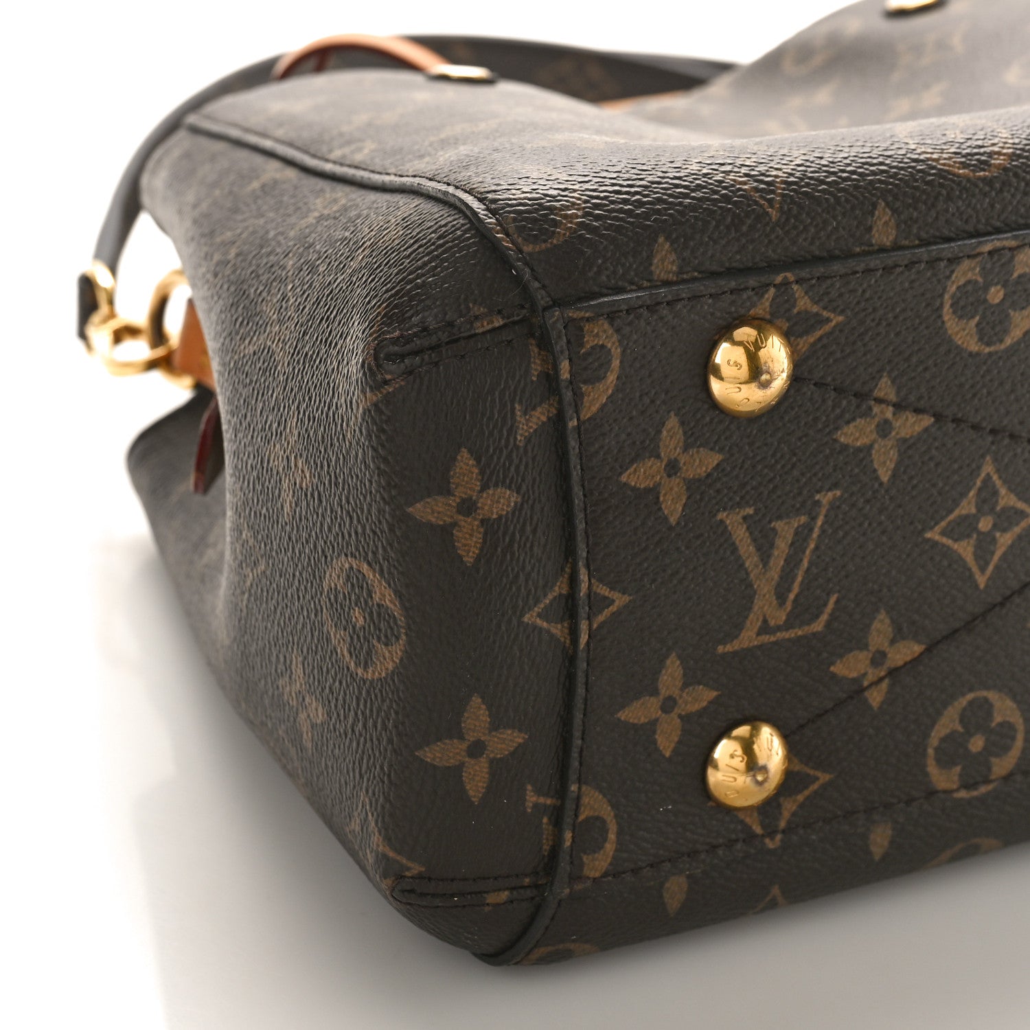 Louis Vuitton Monogram Montaigne BB 7 of 11