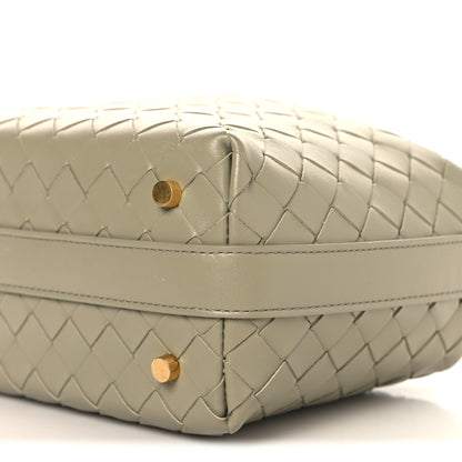 Bottega Veneta Calfskin Nappa Intrecciato Mini Wallace Travertine Travertine 9 of 9