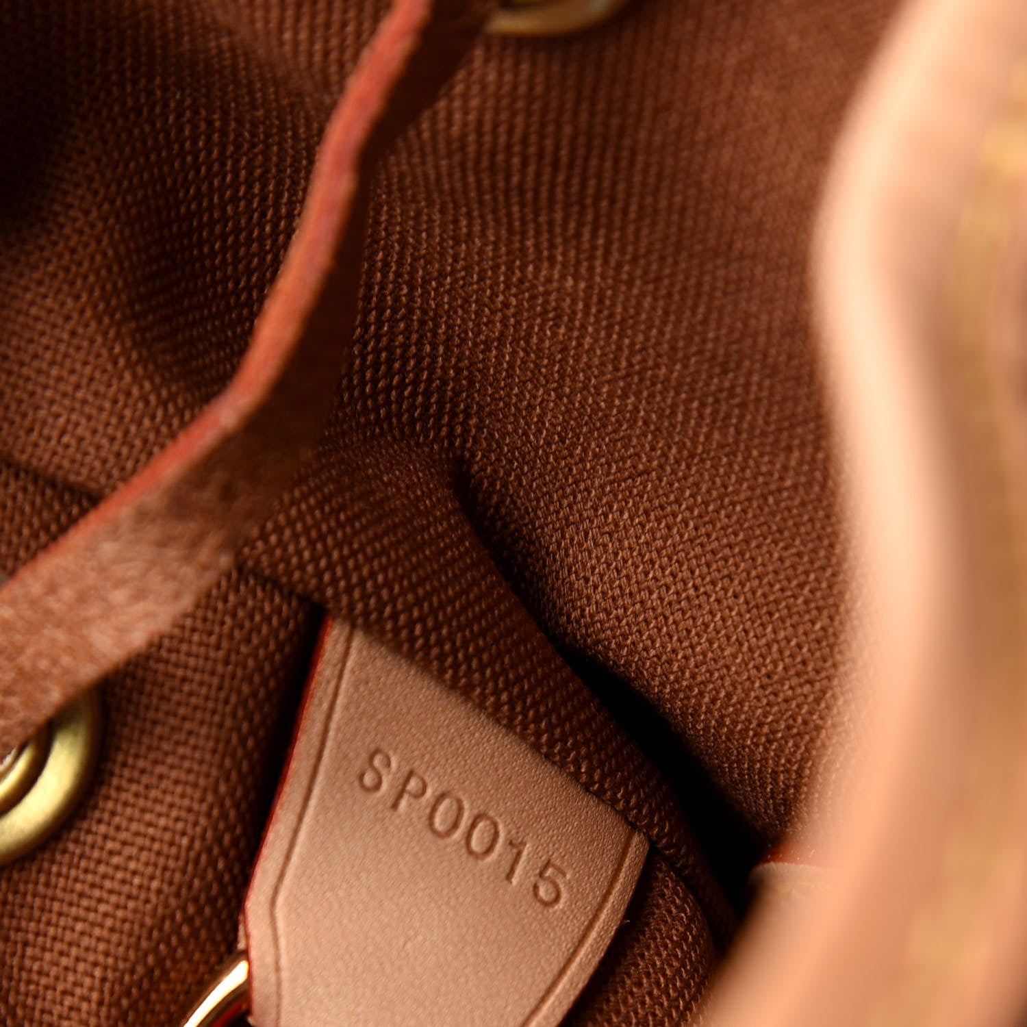 Louis Vuitton Monogram Montsouris MM Backpack 8 of 9